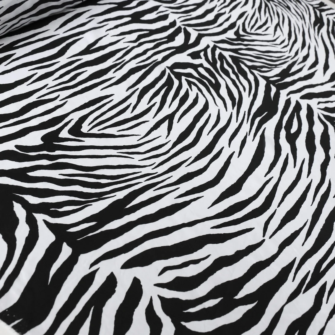 Cat Stripes - Silk Crepe De Chine - Image 4