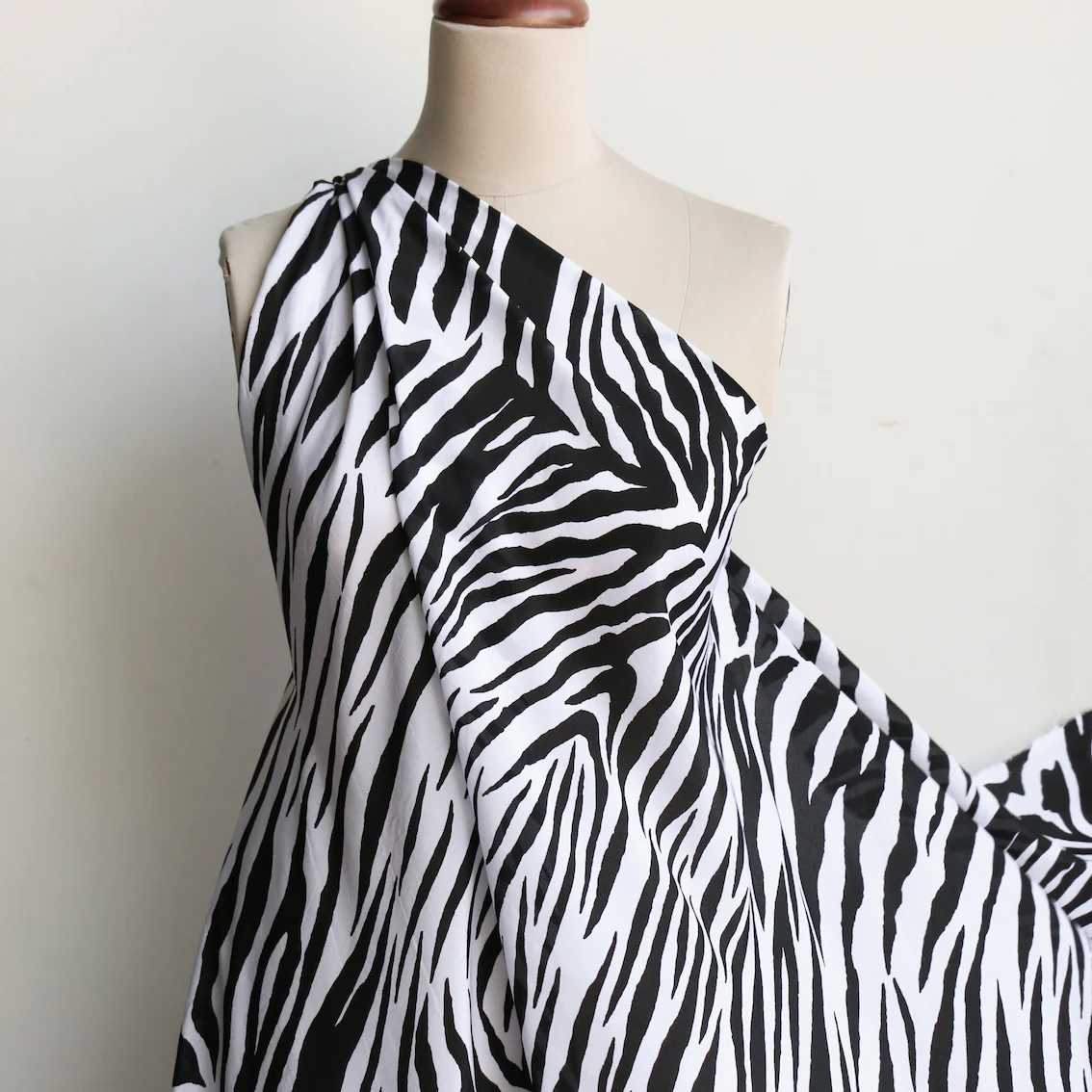 Cat Stripes - Silk Crepe De Chine - Image 6