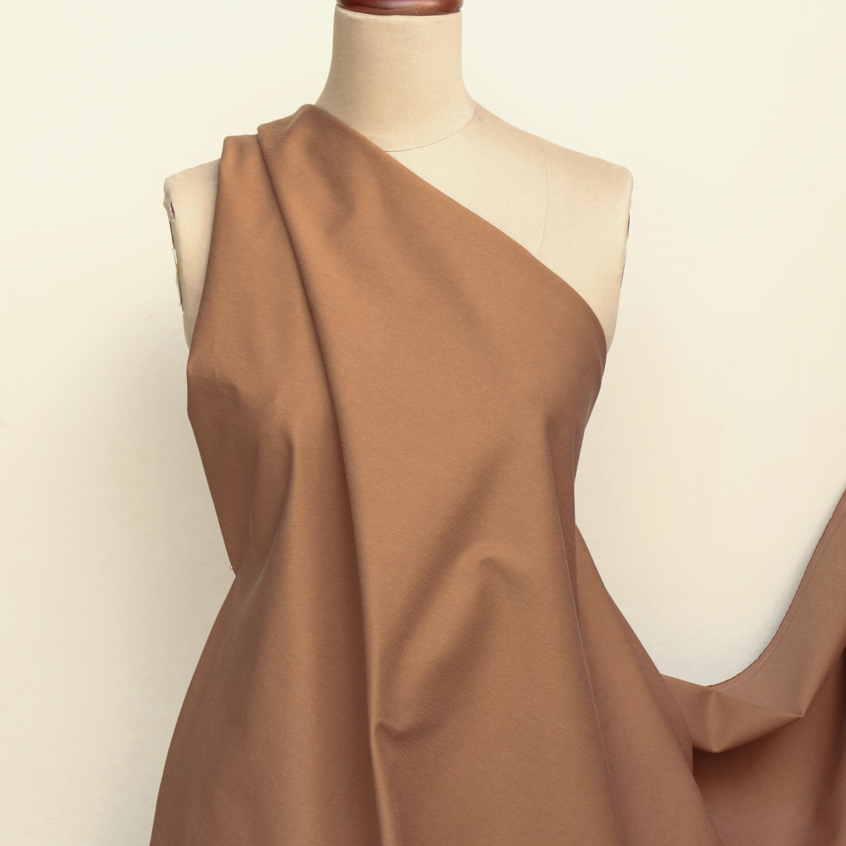 Caterina Cinnamon Stretch Cotton - Image 4