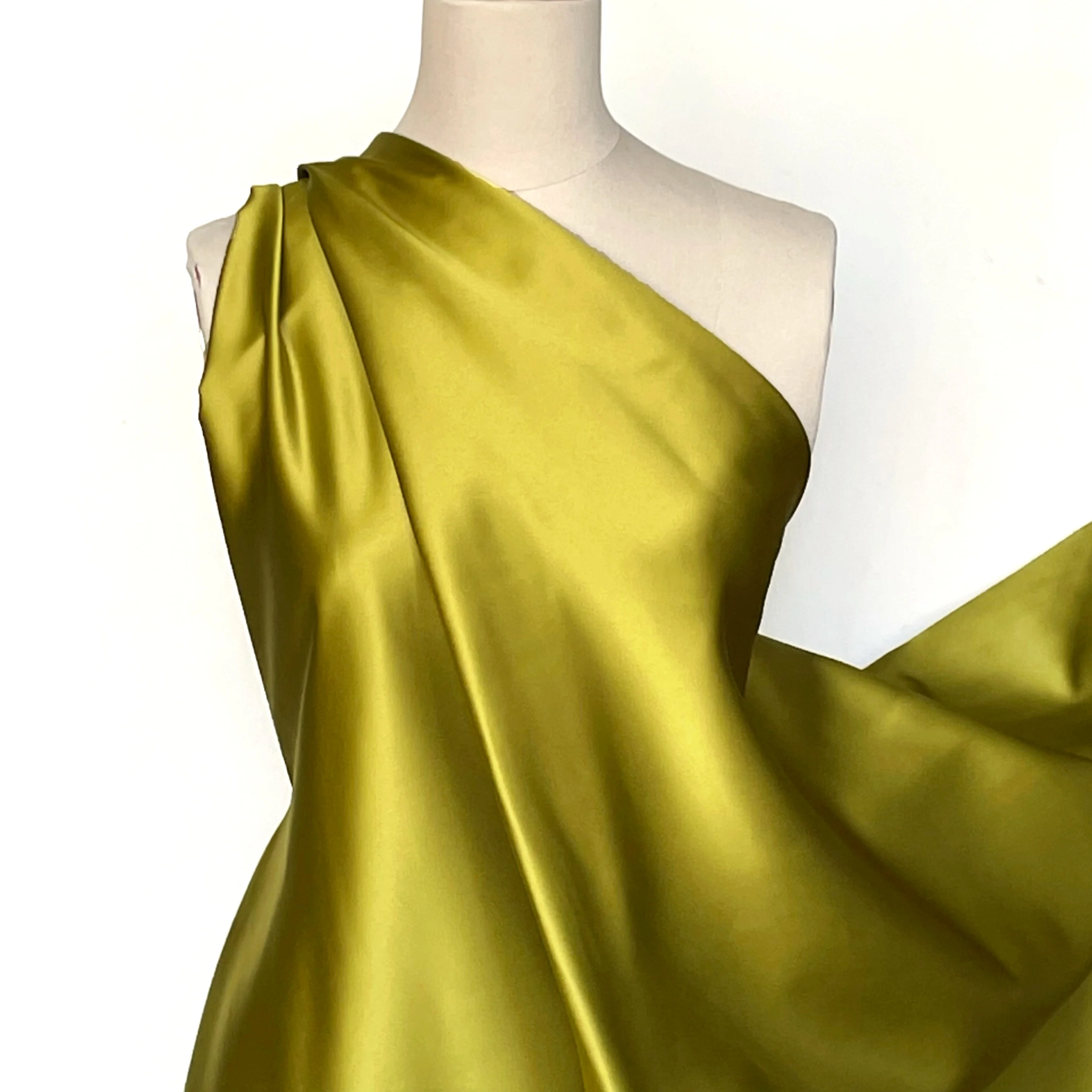 Cathedral Chartreuse - Duchess Satin - Image 3