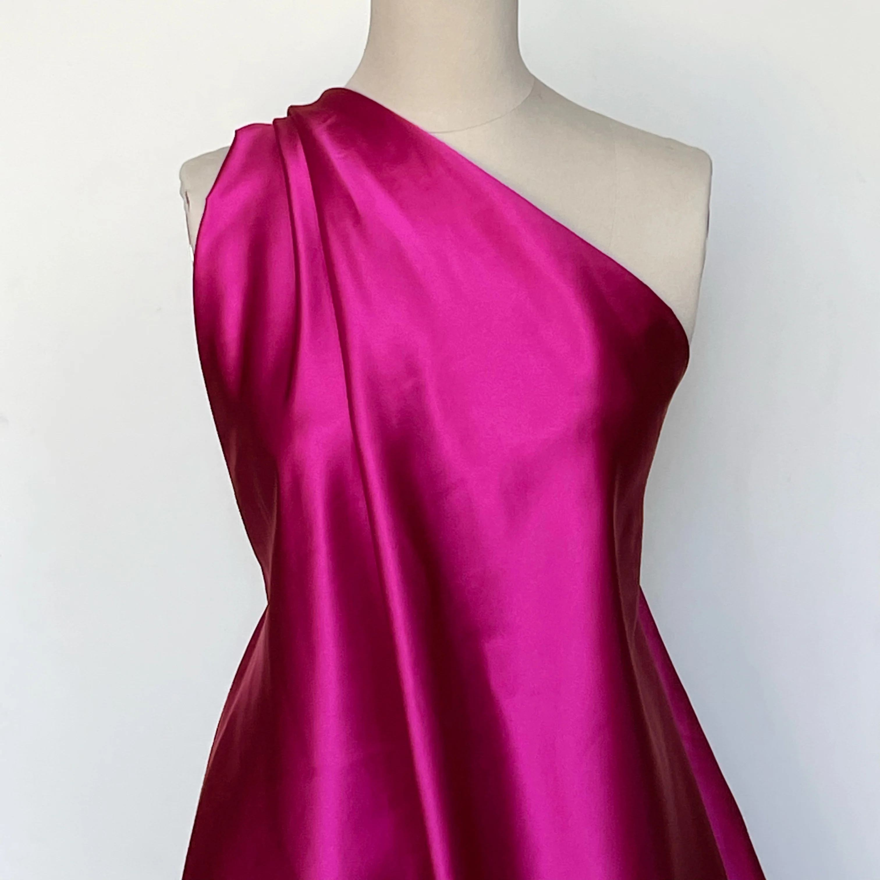 Cathedral Fuschia - Duchess Satin - Image 3