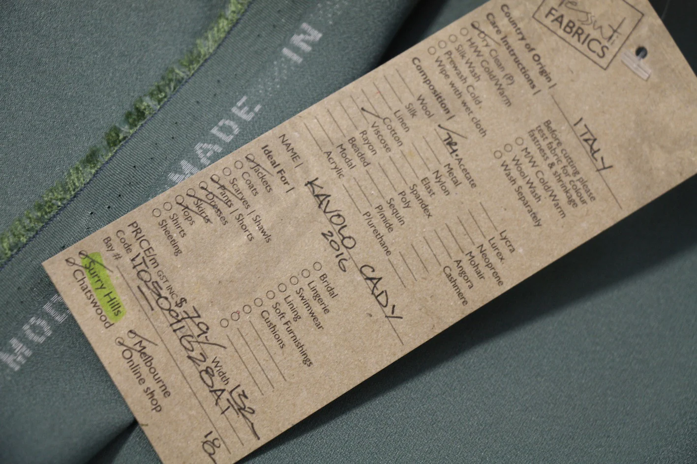 Cavolo Cady Crepe - Image 2
