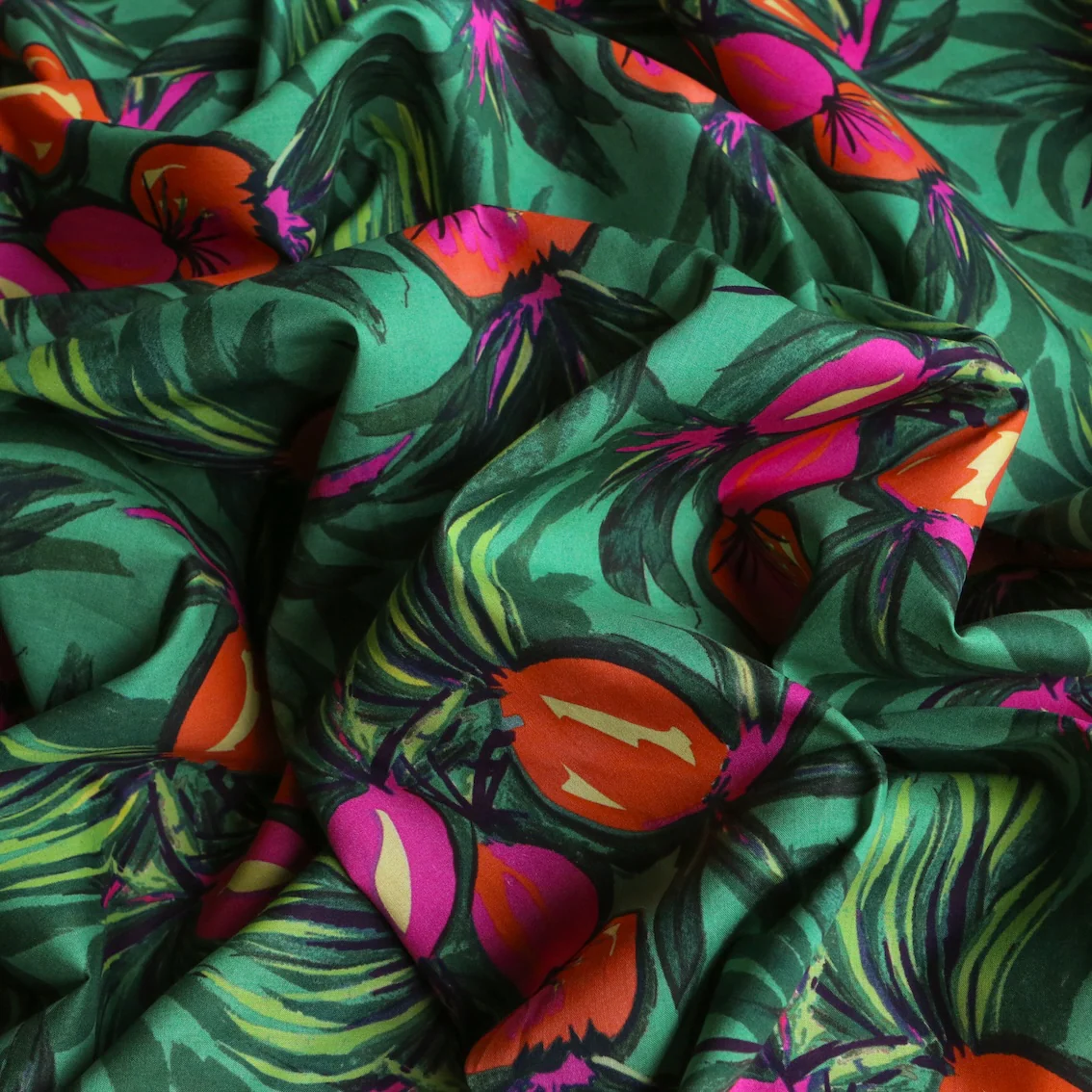 Cebollas Garden Green - Liberty Tana Lawn™ - Image 2