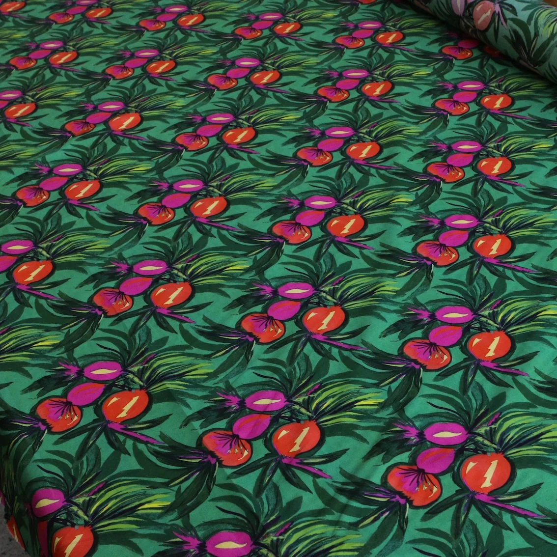 Cebollas Garden Green - Liberty Tana Lawn™ - Image 4