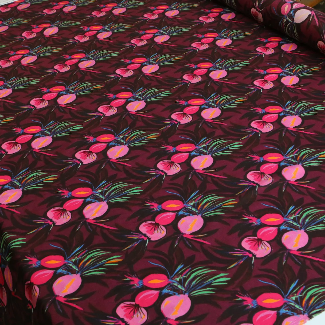 Cebollas Garden Pink - Liberty Tana Lawn™ - Image 4
