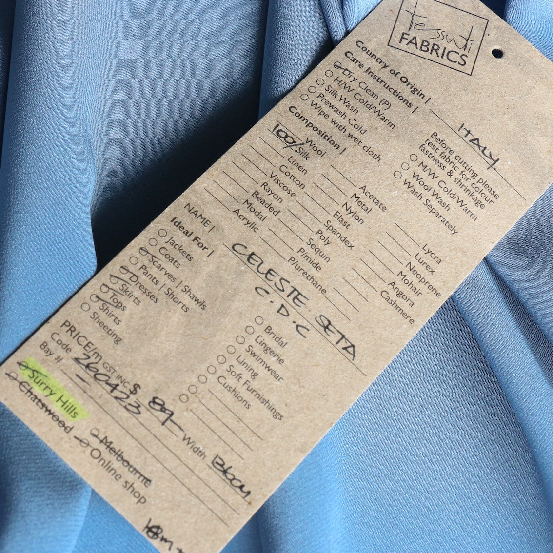 Celeste Seta CDC - Image 3