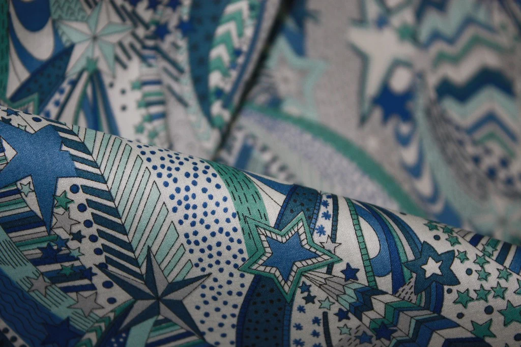 Celestial Blue - Tana Lawn