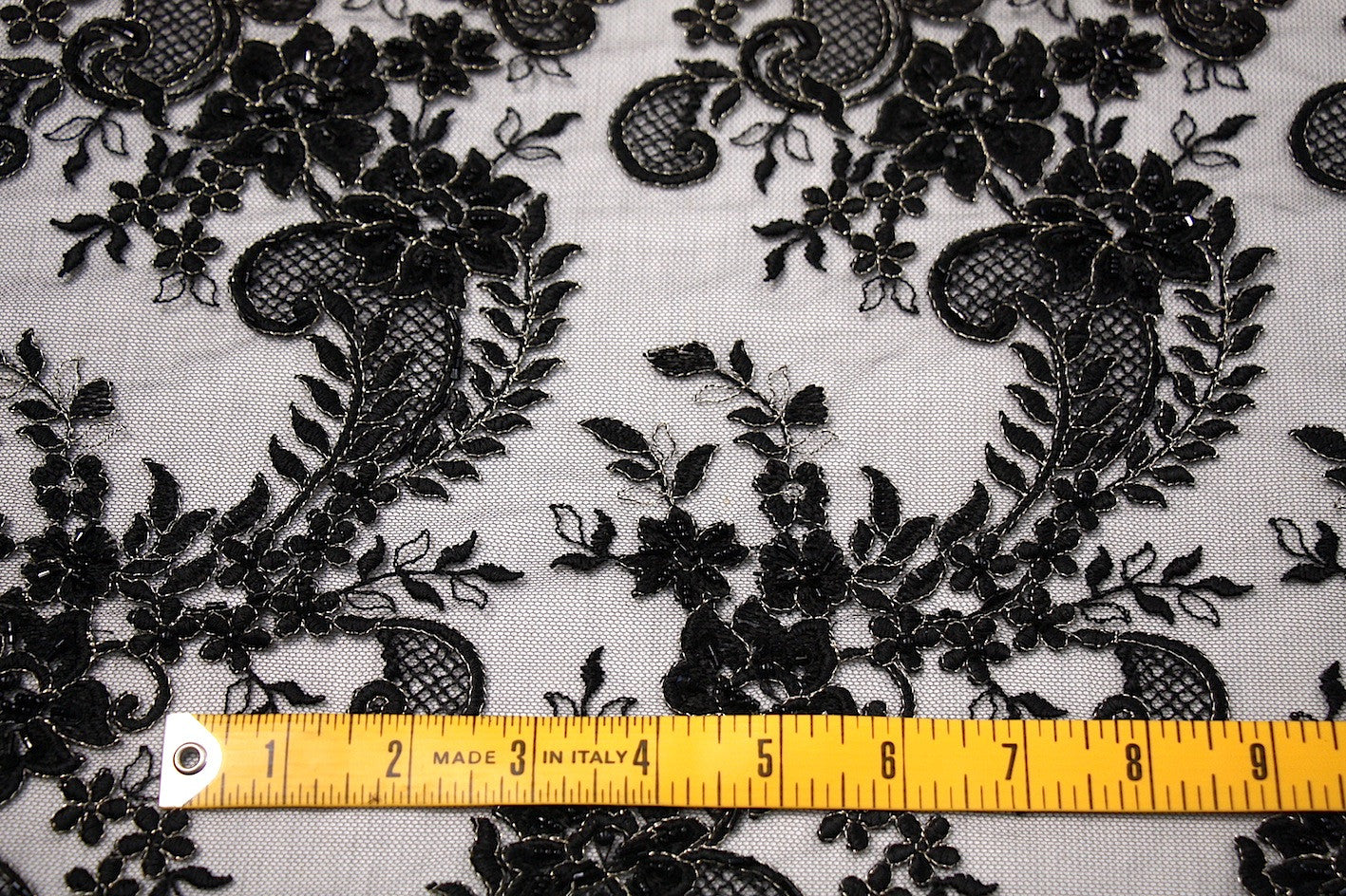 Celine Black/Gold Lace - Image 4