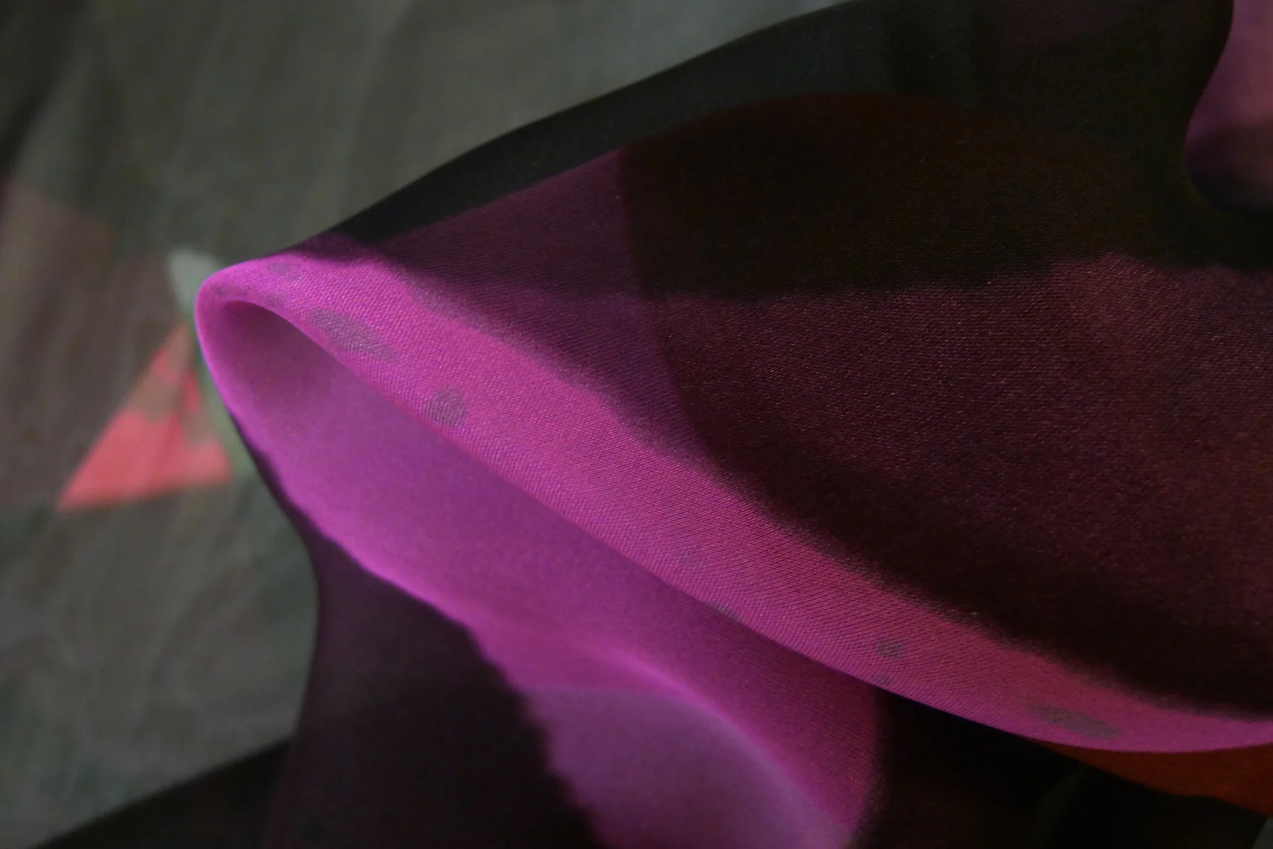 Chagall's Prism Chiffon