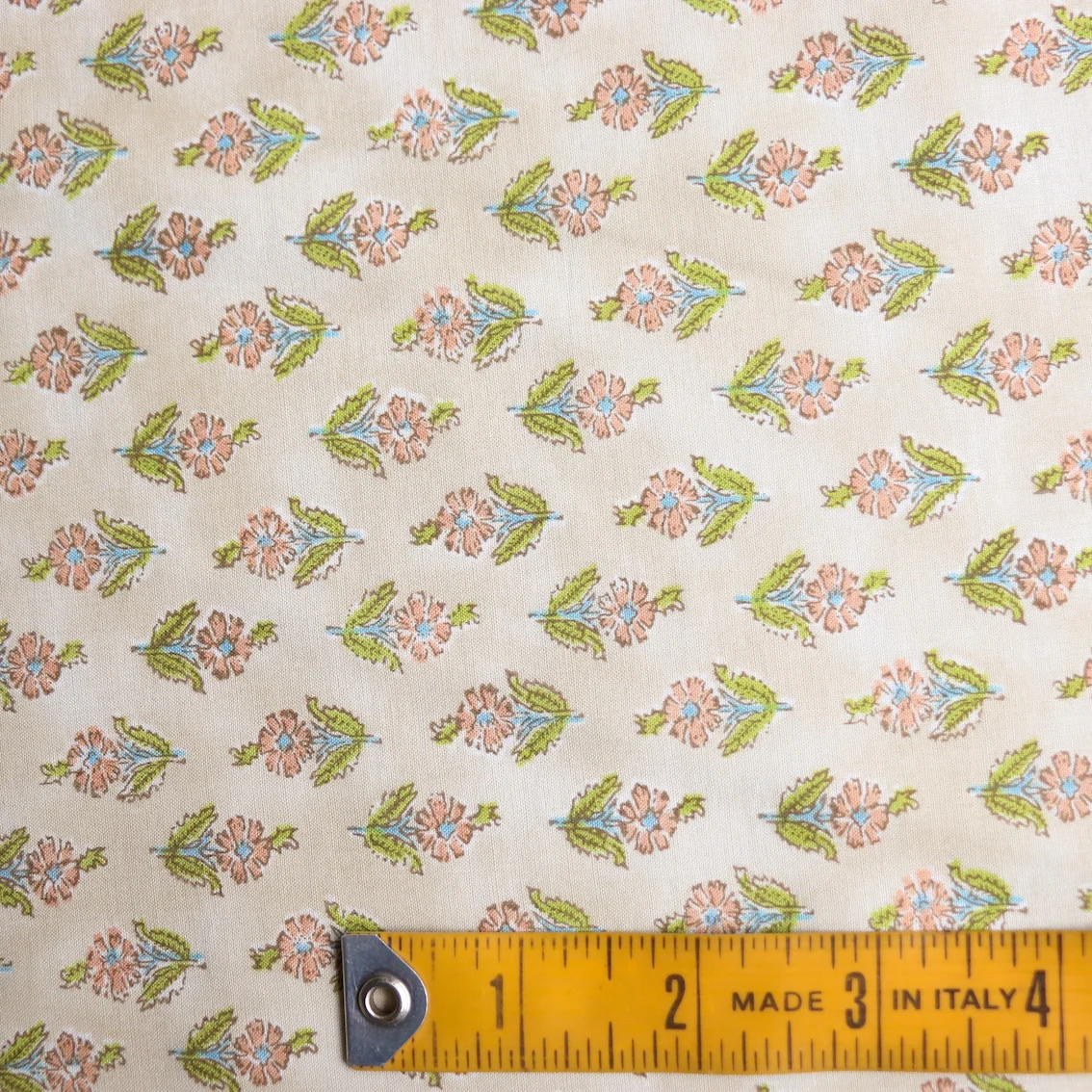 Chai Blooms Cotton Voile - Image 3