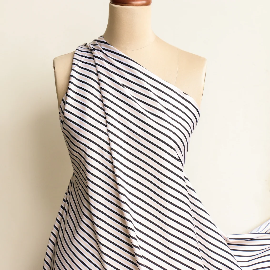 Chai Stripe Microprene - Image 5