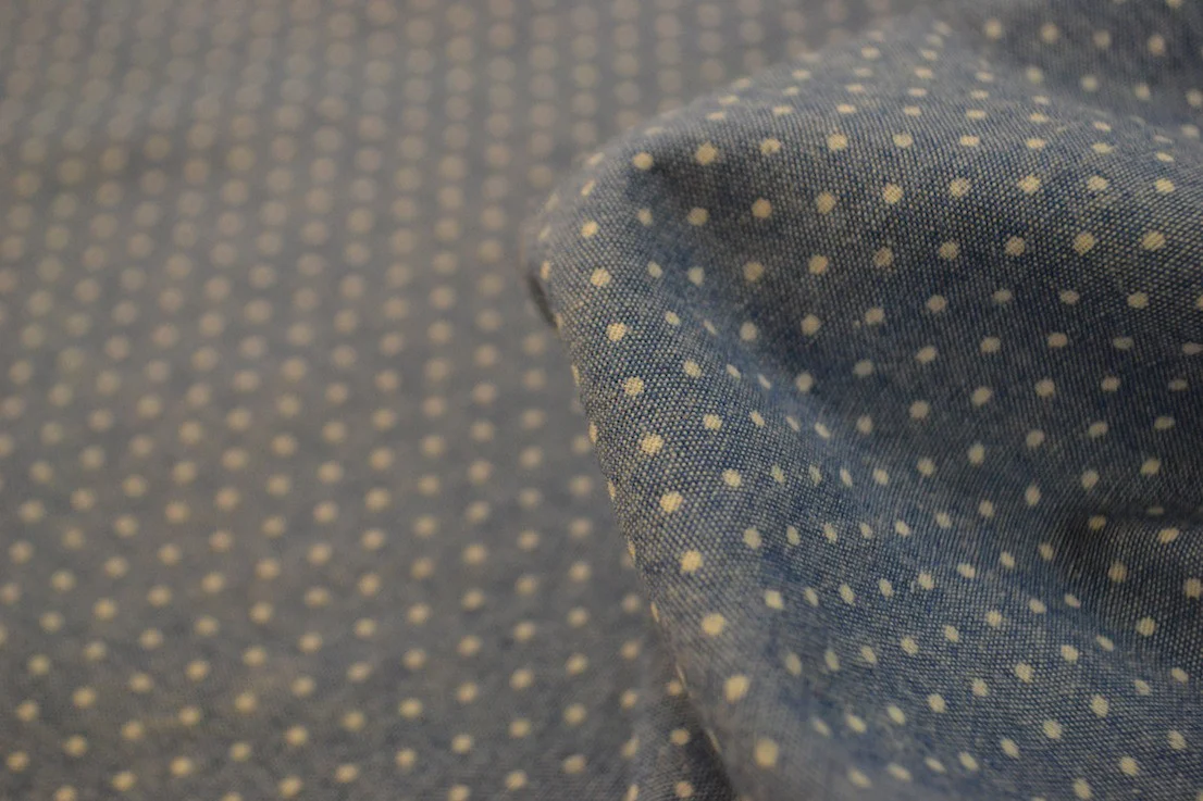 Chambray Dot (Small)
