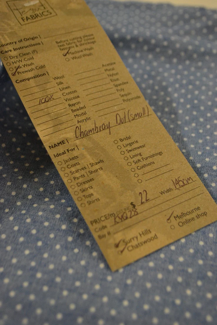 Chambray Dot (Small) - Image 5