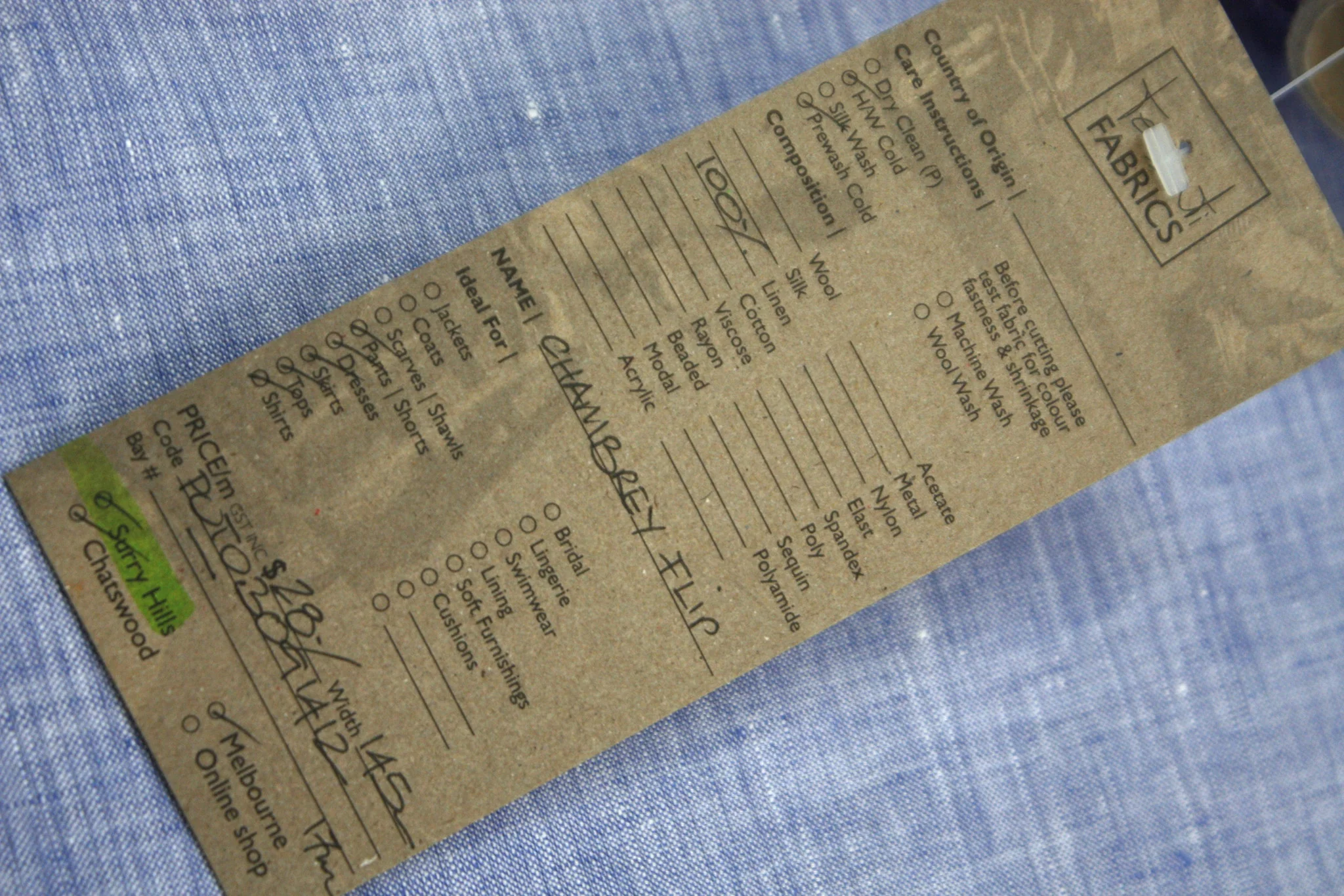 Chambray Flip - Image 2