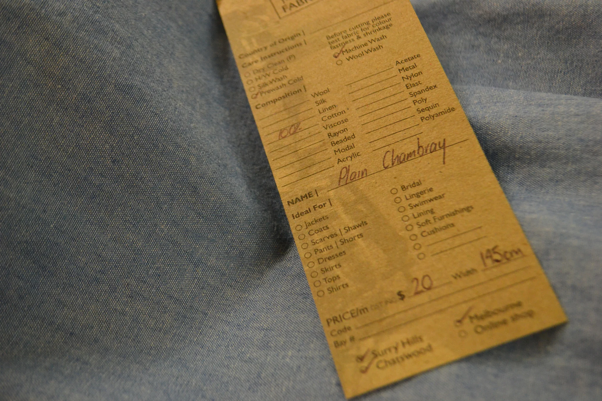 Chambray Plain - Image 3