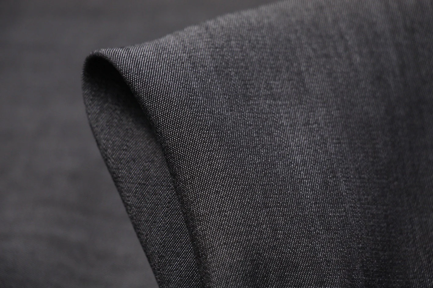 Chambray Tencel Black