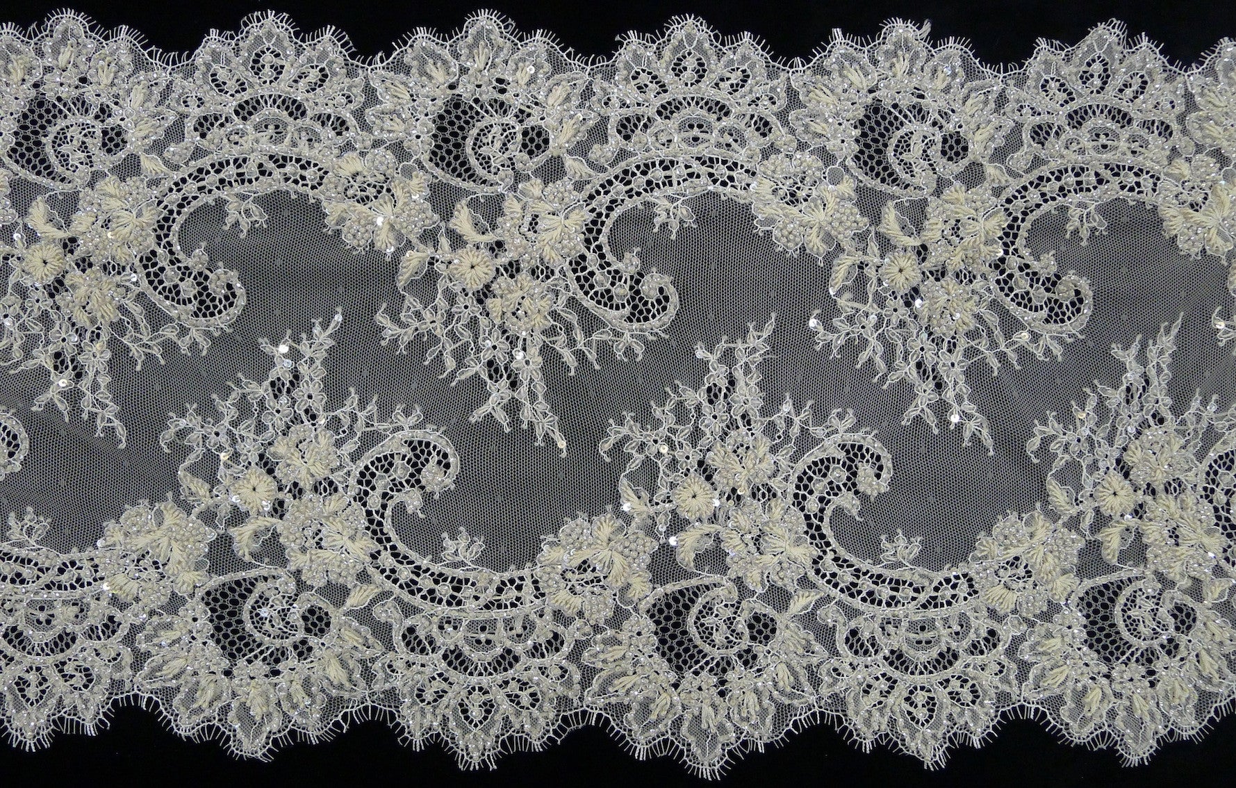 Champagne Fancy Lace