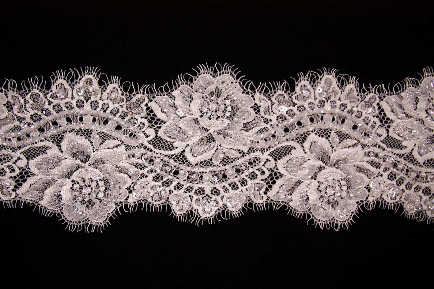 Chantell Natural Lace Trim - Image 3