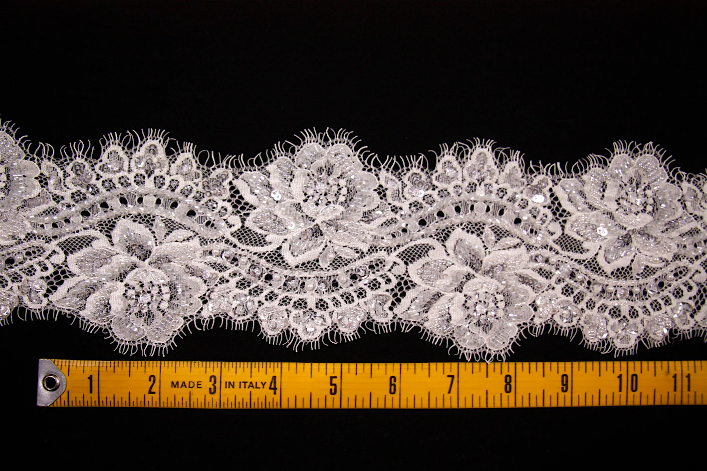 Chantell Natural Lace Trim - Image 4