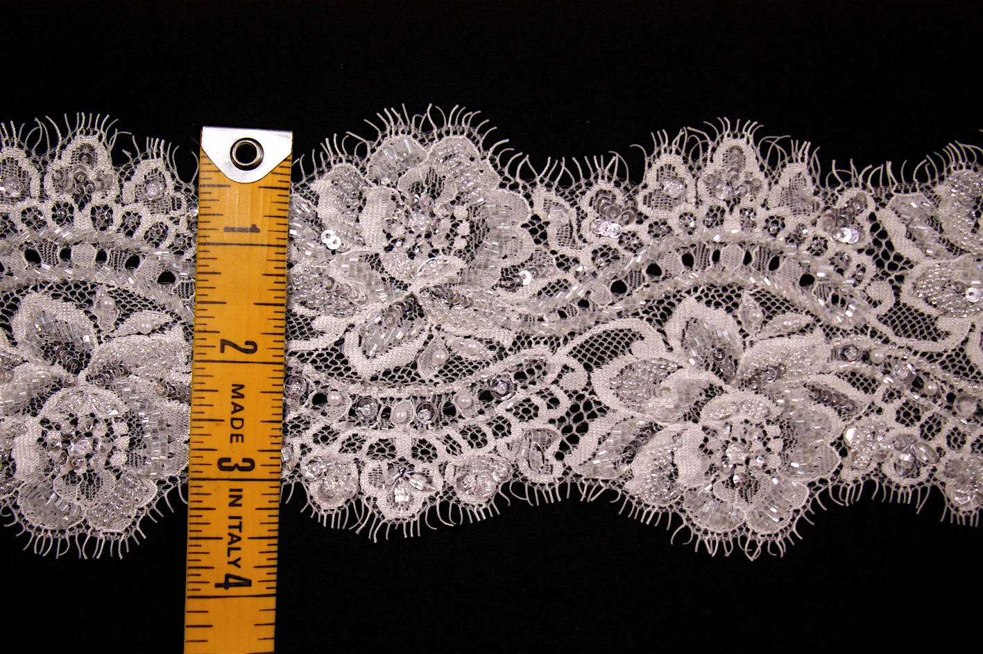 Chantell Natural Lace Trim - Image 5