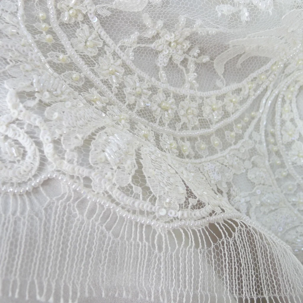 Chantilly Beaded Ivory