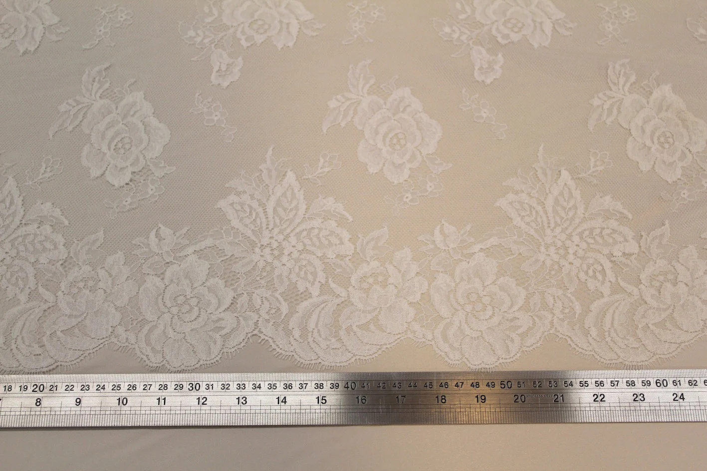 Chantilly Lace Light Ivory - Image 3