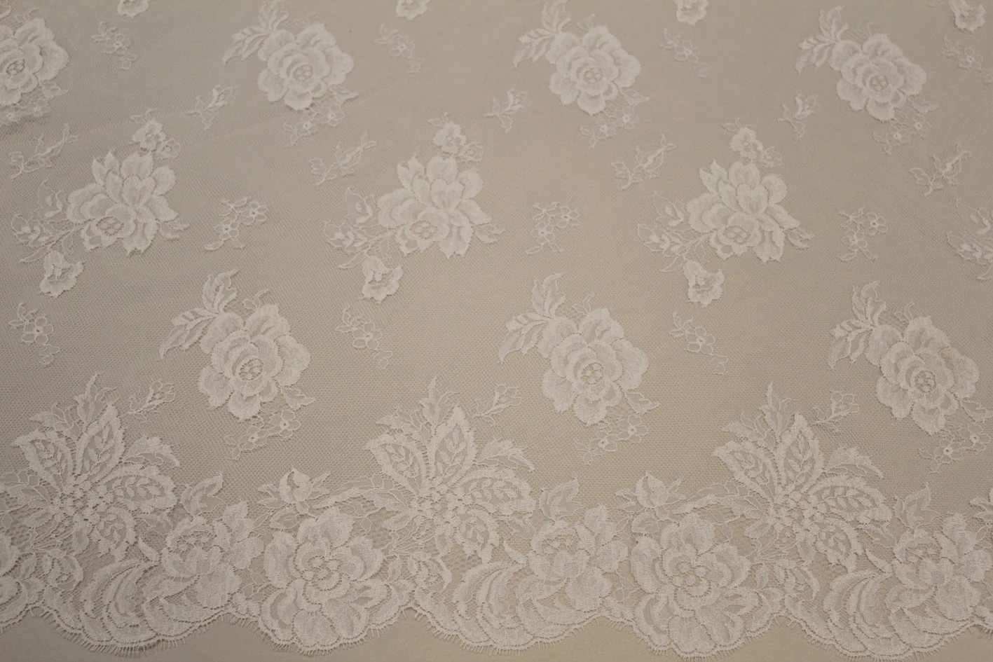 Chantilly Lace Light Ivory - Image 5