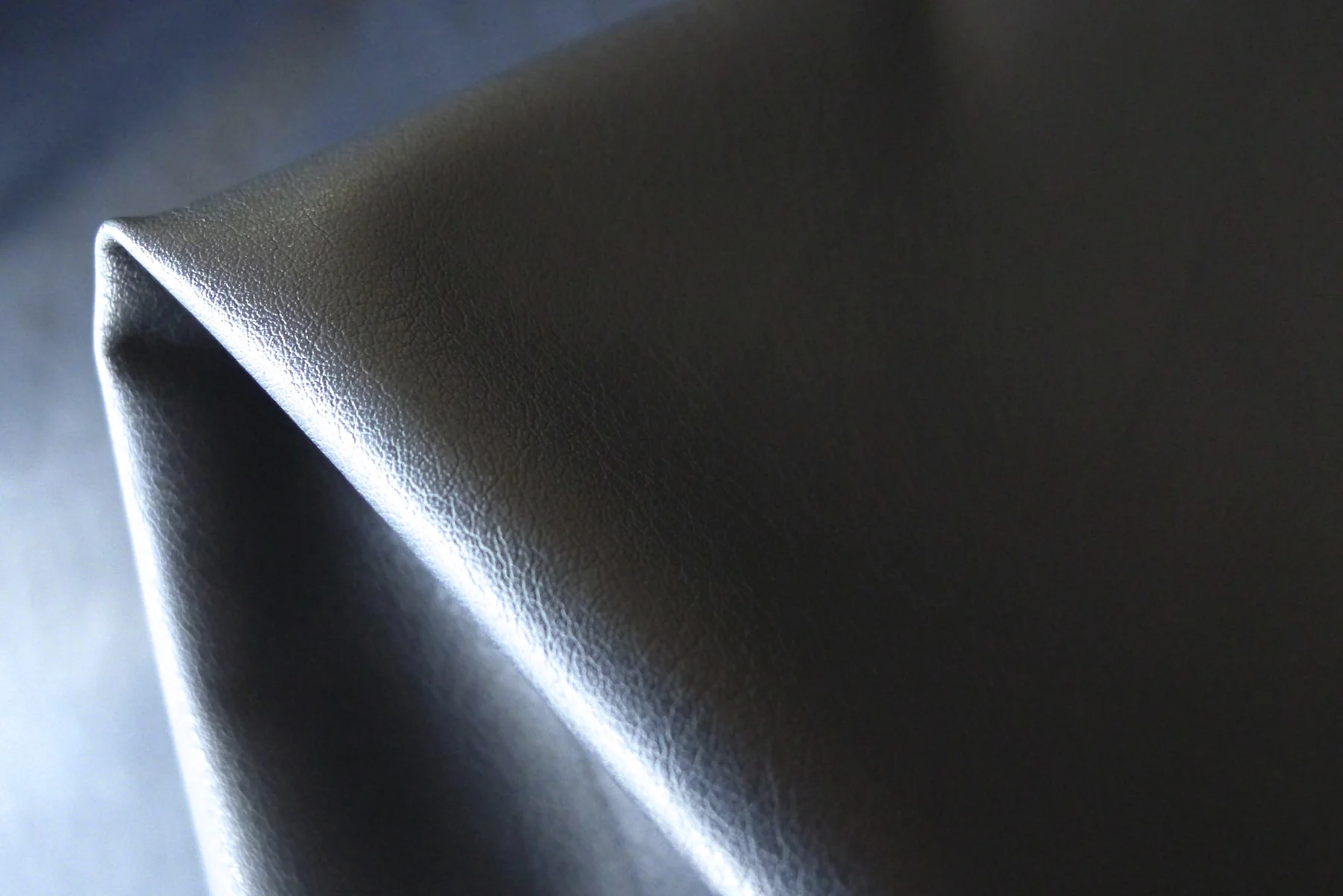 Charcoal Leather Look