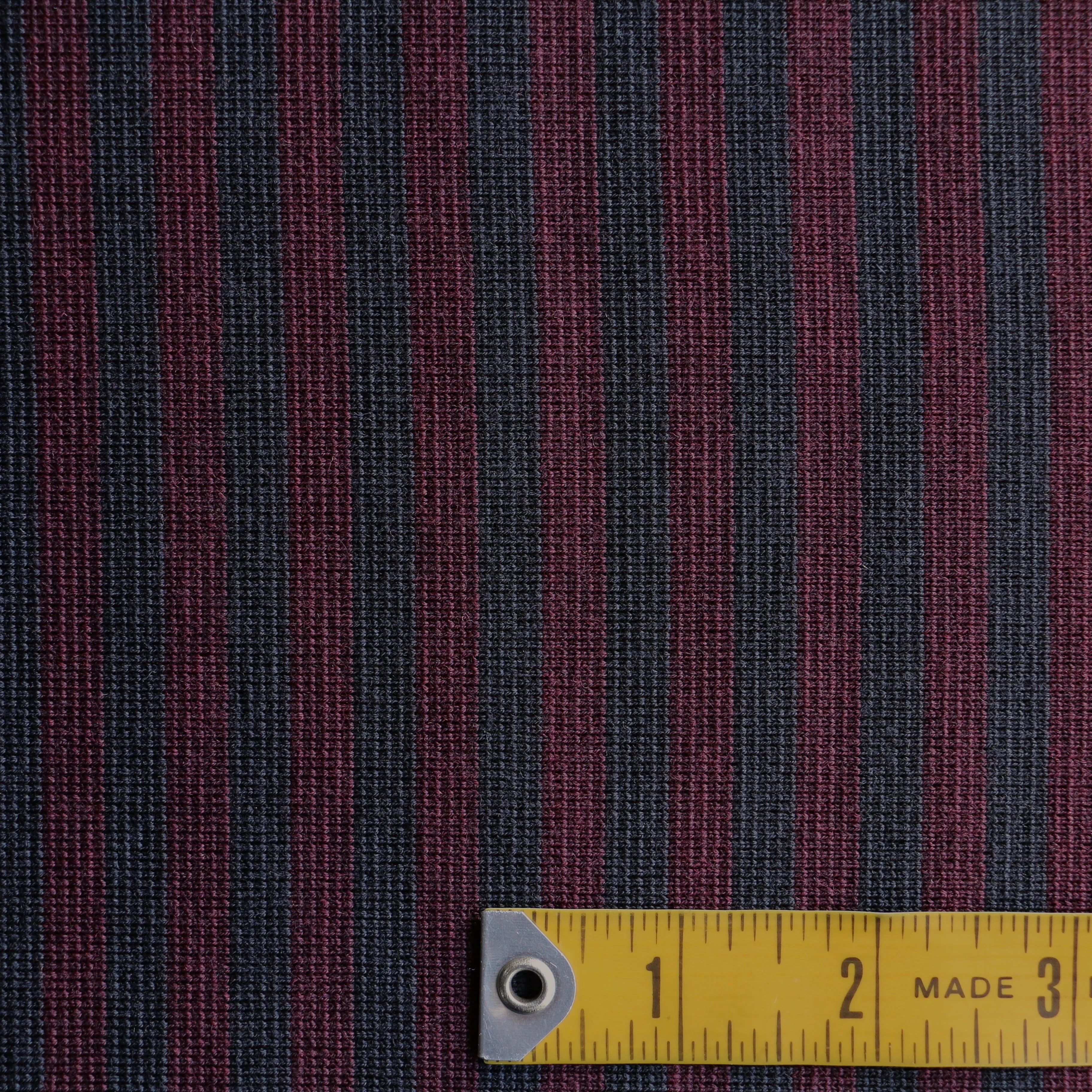 Charcoal Over Burgundy - Image 3
