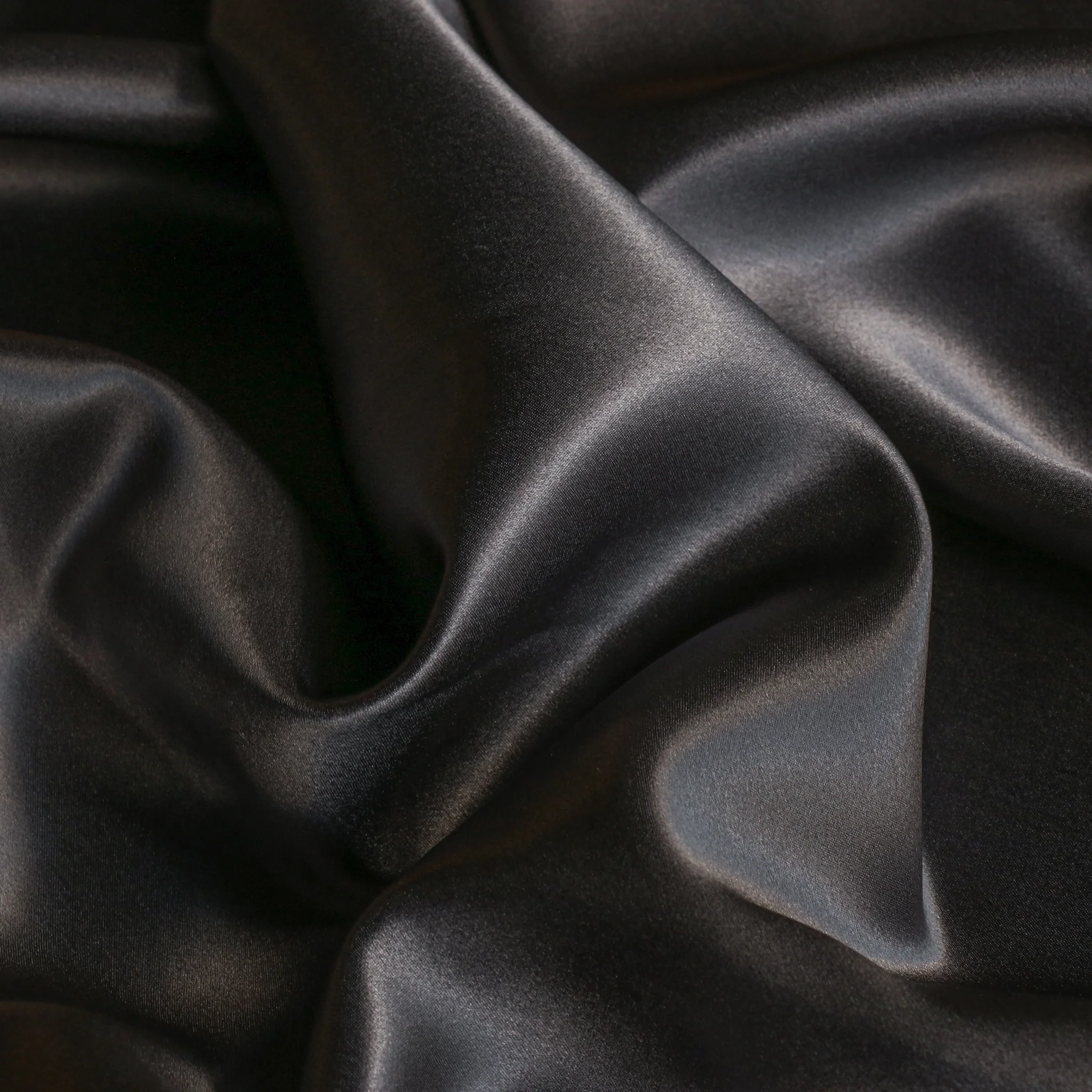Charcoal Silk Satin - 22mm - Image 3