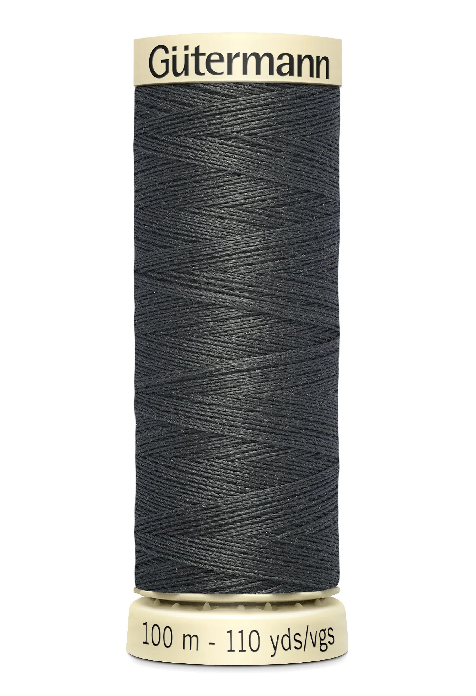 Charcoal Silk Satin - 22mm - Image 6