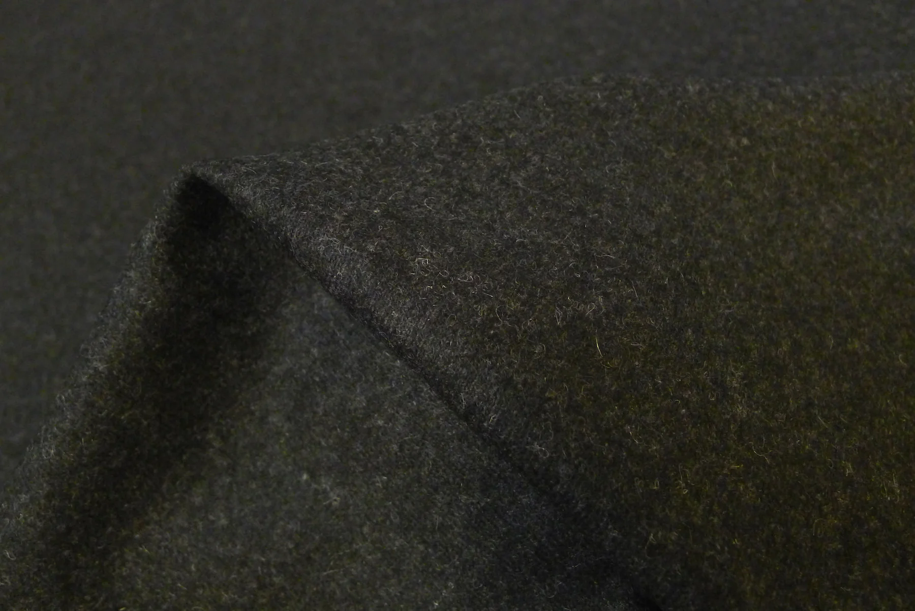 Charcoal Stretch Jersey
