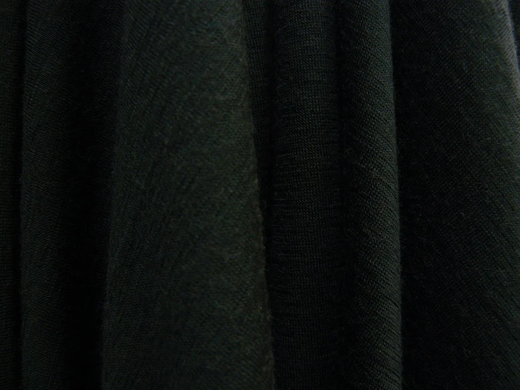 Charcoal Stretch - Wool Knit - Image 2