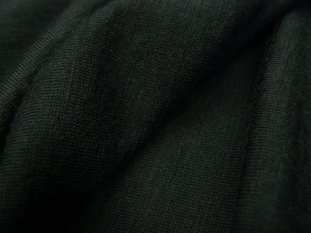 Charcoal Stretch - Wool Knit - Image 3