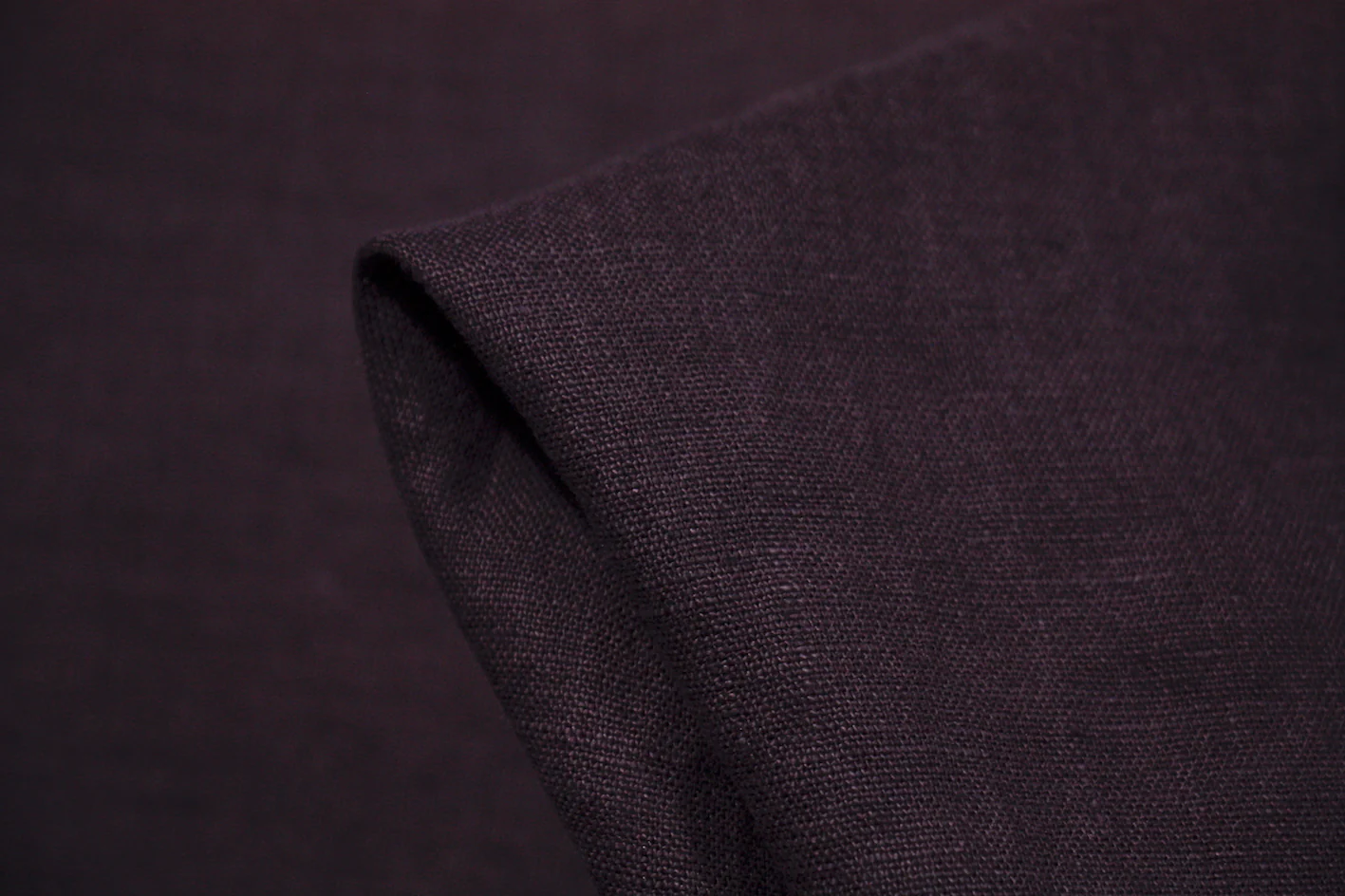 Charcoal Washed Linen
