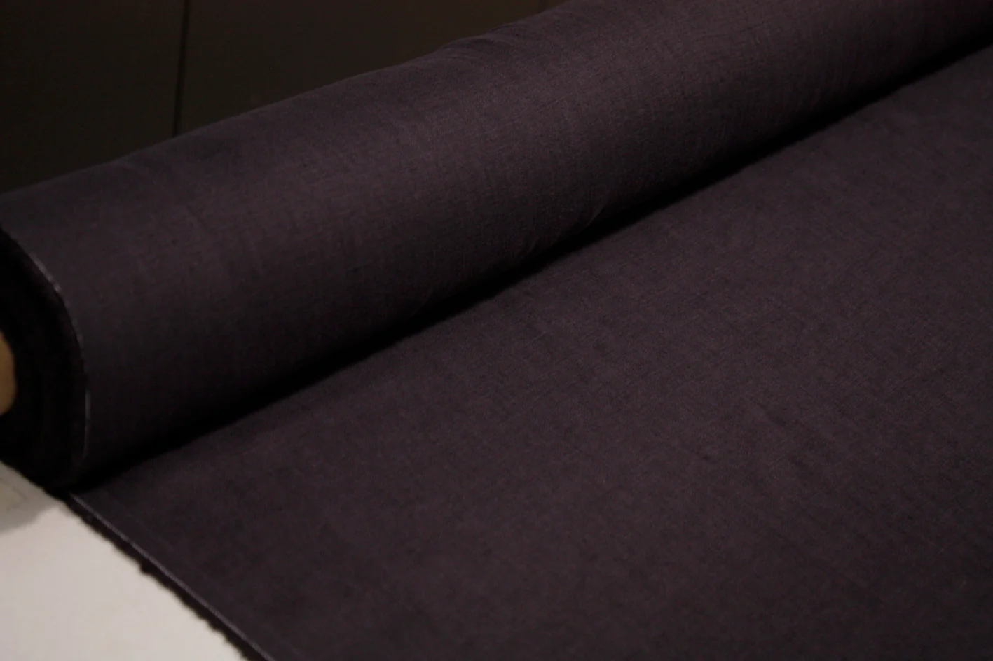 Charcoal Washed Linen - Image 3