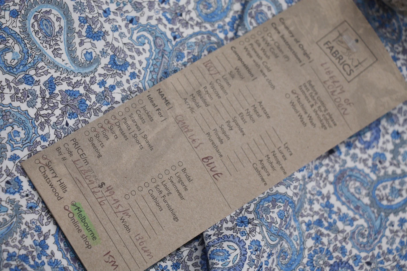 Charles Blue - Liberty Of London - Image 3