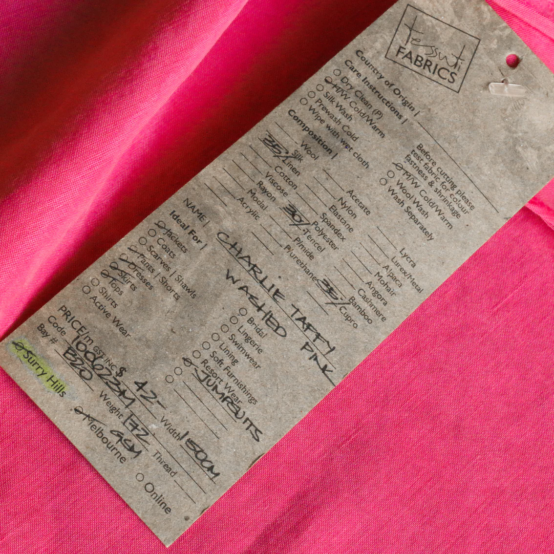 Charlie Taffy Pink - Image 3