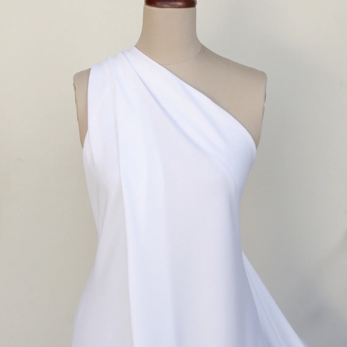 Charm Crepe Ivory - Image 3
