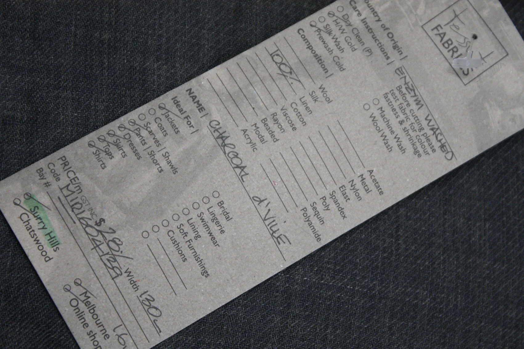 Charcoal d'Ville - Image 4