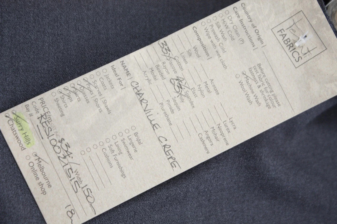 Charville Crepe - Image 2
