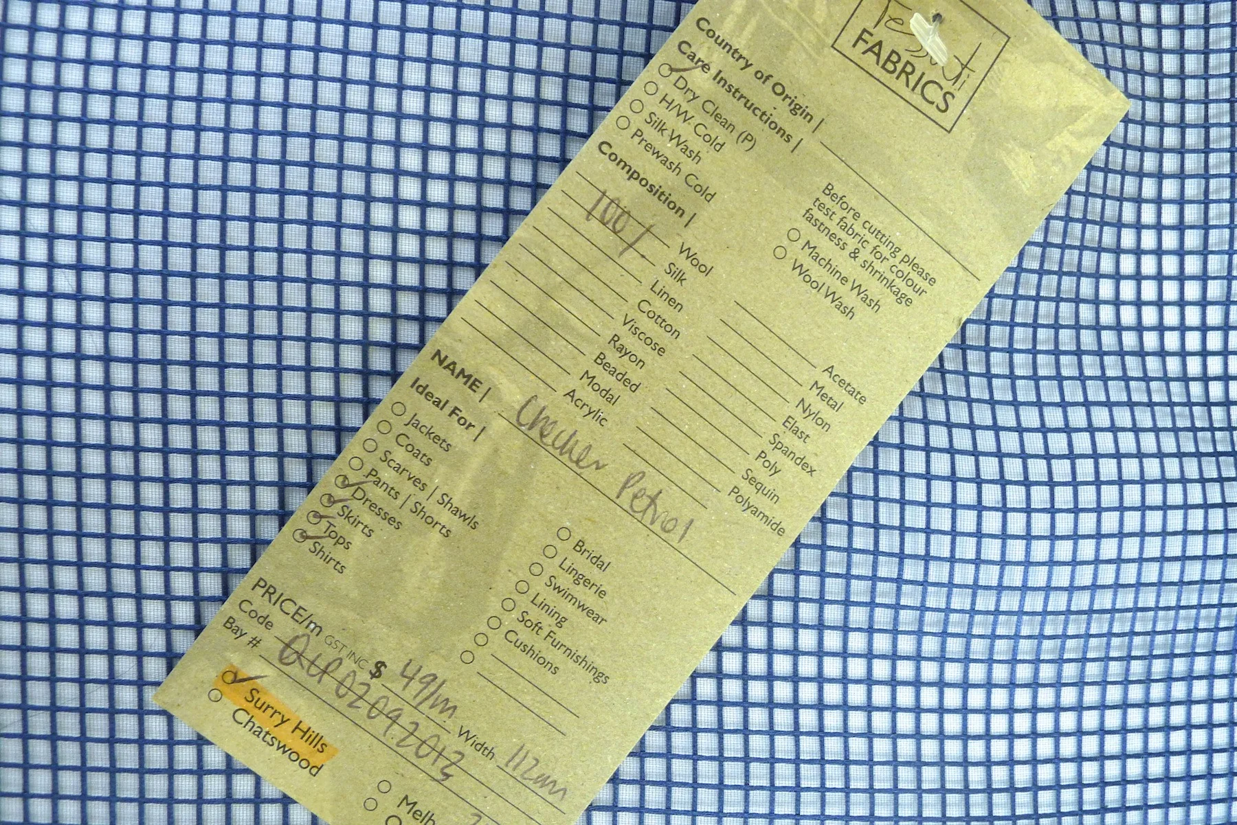 Checker Petrol - Image 6