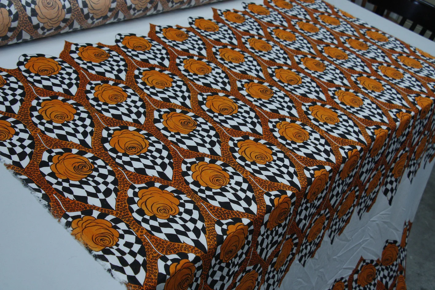 Checkerboard Rose - Panel - Image 3