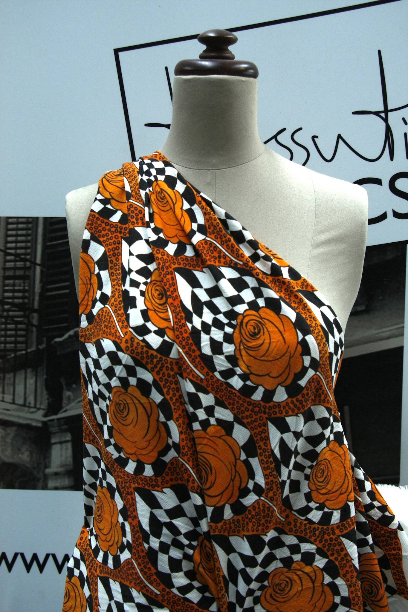 Checkerboard Rose - Panel - Image 5