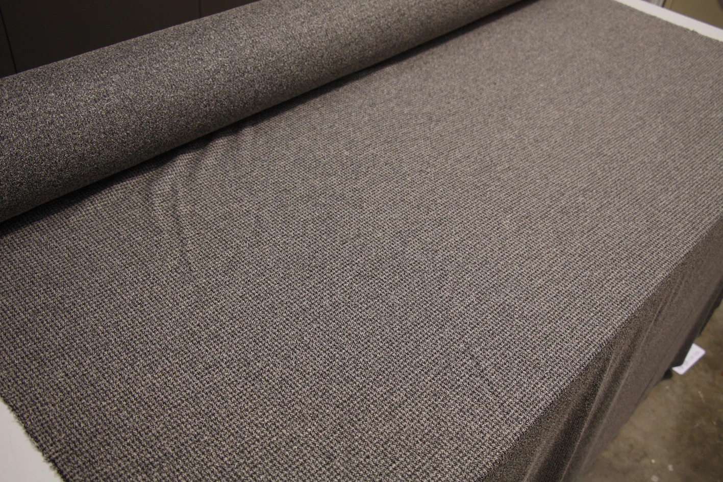 Checkerboard - Sand Jacquard Knit - Image 3