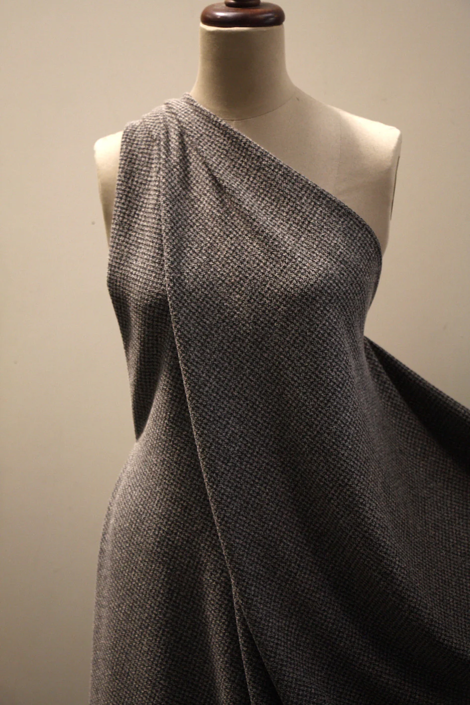 Checkerboard - Sand Jacquard Knit - Image 4
