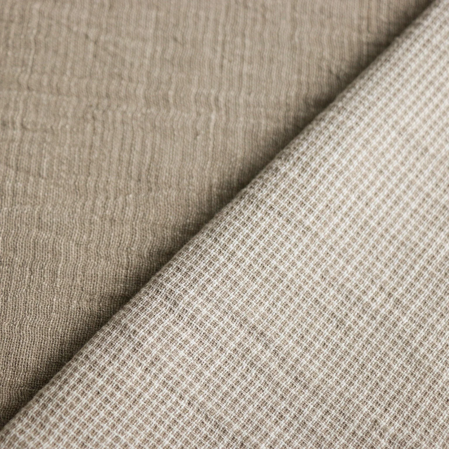 Checking Bisque - Double Sided - Image 2