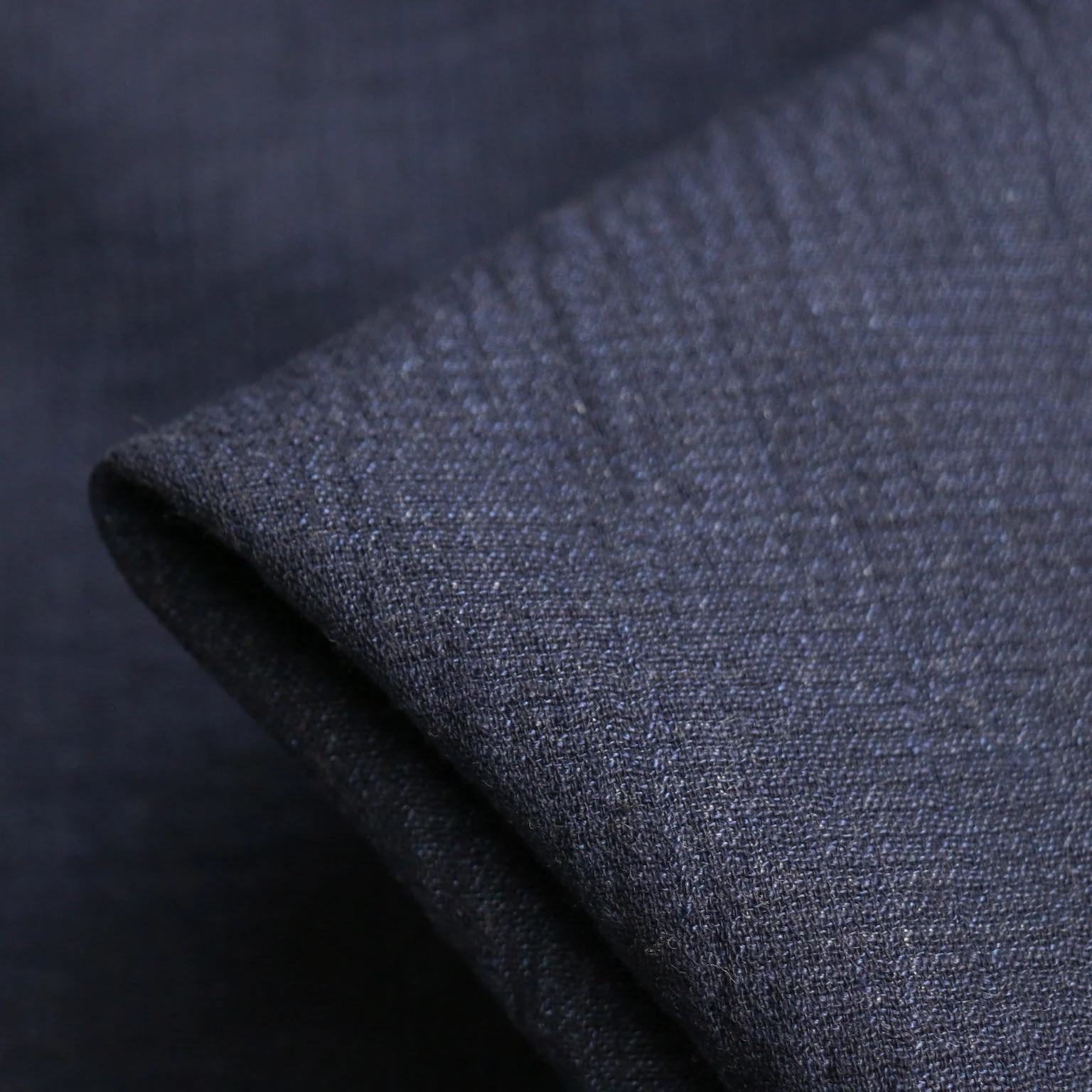 Checking Navy - Double Sided