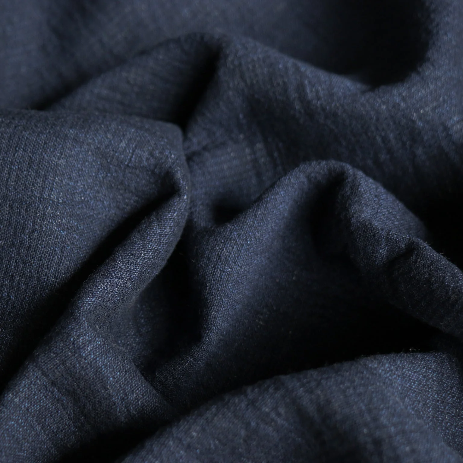 Checking Navy - Double Sided - Image 3
