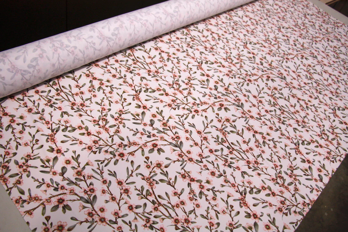 Cherry Blossom Beach - Swimwear Fabric - Image 4